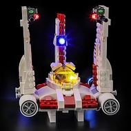 BRIKSMAX Light for Lego V-19 Torrent Starfighter 75432 - Compatible with Star Wars Building Blocks M