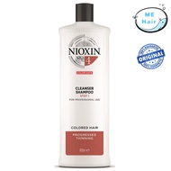 Nioxin System 4 Cleanser Shampoo 1000ml
