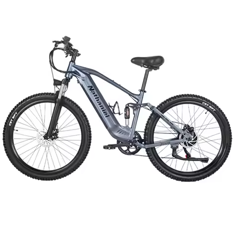 Ebike SYR03 Off-road electric mountain bike 1000W 48V 20AH Lithium battery powered bicycle soft tail