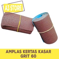 Kertas Amplas Roll / Amplas Kasar Meteran / Amplas Kertas Murah