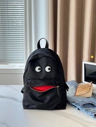 Real&New ANYA HINDMARCH eyes nylon backpack 背囊