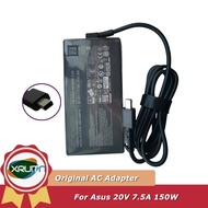Original A24-150P1A  20V 7.5A 150W AC Adapter Charger For ASUS V16 V3607VJ-RP097X A24-150P1A Laptop 