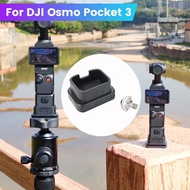 Bracket With Detachable Shooting Adapter Base For DJI Osmo Pocket 3  Expansion Holder Arca Swiss Connector Camera Accessories