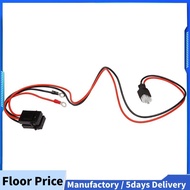 30A Fuse 6 PIN Short Wave Power Supply Cord Cable For  FT-857D IC-725A 1 metres