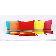 Sofa Cushion Cover Size 30x30 Striped Motif