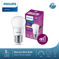 CAHAYA Small Body Bulb 3 Watt 3W 4W 4 Watt PHILIPS LED MyCare Mini Bulb E27 - White Light Color (Coo