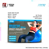Prctz Weighted Stability Gym Ball