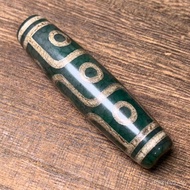 Lezi Manufacturer Dzi Beads Loose Beads Dzi Dragon Pattern Dzi Beads Agate Wholesale Nine-Eyed Agate