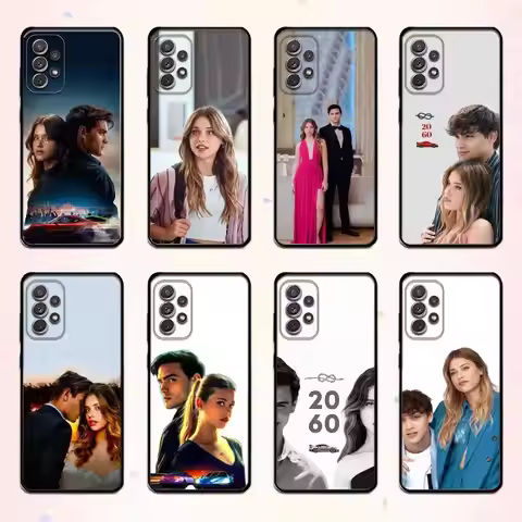 C-Culpa Tuya MIA Phone Case For Samsung S 25,24,23,22,30,21,10,9,Ultra,Plus,Lite,FE,4,5 G Soft Black