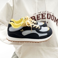 2026 Spring Fashionable Single Shoes Mesh Lace-Up Forrest Gump Shoes Korean Version All-Match Casual