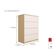 Chest Drawer 4 Tier ala ikea