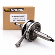 GS RACING CRANKSHAFT LC135 Y15 RS150 4.65MM 4.8MM 9.6MM JET ROD LC135 Y15 JET ROD RACING PREMIUM QUA
