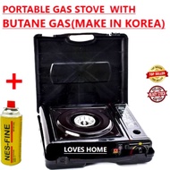 READY STOCK STEAMBOAT GAS STOVE SET WITH GAS/ PORTABLE GAS STOVE/ DAPUR GAS KECIL SET