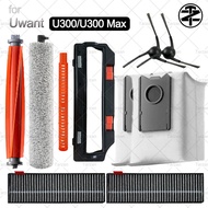 For Uwant U300 / U300 Max Wet and Dry Vacuum Accessories:Main brush, Side brush, HEPA filter,Roller 