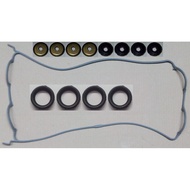 SILICONE or rubber HONDA PRELUDE 2.2 16V DOHC VTEC H22A P13 SILICONE VALVE COVER GASKET ENGINE CYLIN
