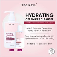 HCC - The Raw. 𝐇𝐲𝐝𝐫𝐚𝐭𝐢𝐧𝐠 𝐂𝐞𝐫𝐚𝐦𝐢𝐝𝐞𝐬 Cleanser 140g/80g