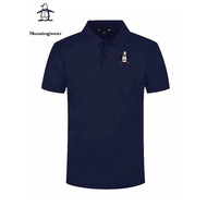 MUNSINGWEAR/Munsingwear Golf Men's Short Sleeve Polo Summer Casual Versatile