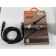 BRANDED ABODOS AS-DS322I 6A FAST CHARGING CABLE