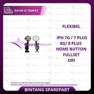 Flexibel IPH 7G / 7 PLUS / 8G/ 8 PLUS + HOME BUTTON FULLSET