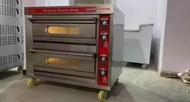 Double Deck Gas Oven