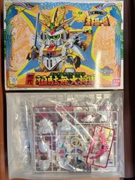 萬代 絕版 紅標 111-81 BB戰士 79 SD戰國傳 天下統一編 初代 頑駄無大將軍 非 輝羅鋼 獅龍凰