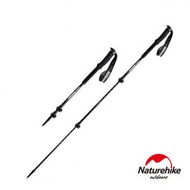 Naturehike - ST03 長手把鋁合金三節外鎖行山杖 NH17D017-D (黑色) NH17D017-D_BK2