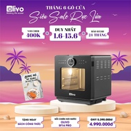 [CHÍNH HÃNG] Nồi Chiên Hơi Nước OLIVO SF16 PRO MAX 2025 - Dung Tích 16L - Thương Hiệu Mỹ 🇺🇸 - Bảo Hà