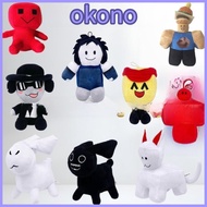 OKONO For saken Gubby Plush Doll, Game Peripherals Stuffed Doll Anime Plush Toy, Cartoon Plushie For