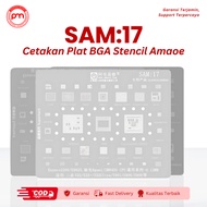 Original Amaoe SAM17 SM8450 E9925 Bga Stencil Plate Mold