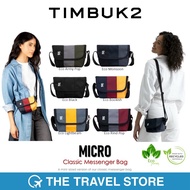 TIMBUK2 Micro Classic Messenger Bag (1107-1-1XXX) Mini Shoulder Keeps Your Sundries Mobile Phone.