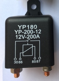 รีเลย์กำลังสูง 4ขา 200A 12V 24V รีเลย์รถยนค์ รีเลย์โซลาร์เซลล์ กระแสไฟฟ้าสูง Relay สต็อกไทย พร้อมส่