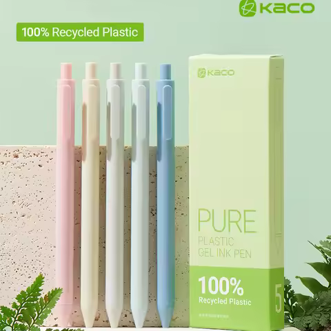 Kaco Gel Pens for Kids, Smooth Writing Durable Signing Quick Drying of Pigment Ink Papeleria Stunden