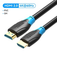 Vention สาย hdmi ต่อทีวี HDMI 2.0 Cable สายต่อโทรศัพท์tv Ethernet HDMI Adapter For HDTV LCD Projecto