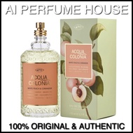 4711 Acqua Colonia White Peach & Coriander Eau De Cologne Spray (Unisex) 170ml