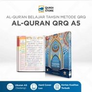 Al Quran Tahsin QRQ A5 Learn Quran Quantum Reading Quran Method Easy, Color & QR Code