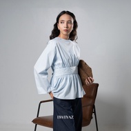 BWBYAZ - ARULLA OBI BLOUSE