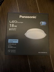 Panasonic 樂聲牌 NNV7OO69W E1A LED 筒燈（開孔直徑175mm) 18W /6500K