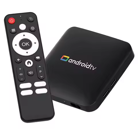 Cortex-A53 4K HD Android 14 Smart TV Box USB 2.0 2.4G&5G Dual Wifi Support Voice Assistant Tvbox Set
