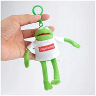 Supreme x Kermit Keychain