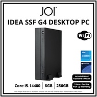 JOI IDEA SSF G4 DESKTOP PC ( CORE I5-14400, 8GB, 256GB/512GB, Intel, W11P )