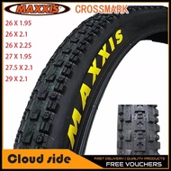 MAXXIS 26 CrossMark Tires MTB Tires Folded/unfolded MTB Bicycle Tires 26X1.95 26X2.1 26X2.25 27.5X1.