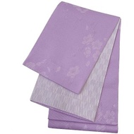 女性 腰封 和服腰帶 小袋帯 半幅帯 日本製 淺紫 30