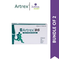 [Bundle of 2] Artrex DS Tablets 60s For Bone and Joint (Expiry Date: 01/07/2027) [Aurigamart Authori