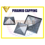 VERYWELD Piramid Hollow Capping Besi Welding / Segi Tiga Capping Hollow End Cap