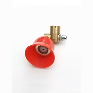 B. B. Universal Pressurized Nozzle Adjustable Sprayer Nozzle High Pressure Sprayer Atomizing Nozzle 