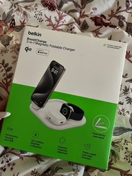 Belkin充電座@BostCharge 3in1 (原價$799）