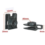 General Motors front and rear bumper license plate 通用汽车前后保险杠牌照按照固定螺丝底座卡扣卡子夹子卡簧零配件XXX1204