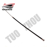 6E0-26301 Stainless Steel Throttle Cable For Yamaha Outboard Parts 4HP 5HP Steering Handle Cable 6E0