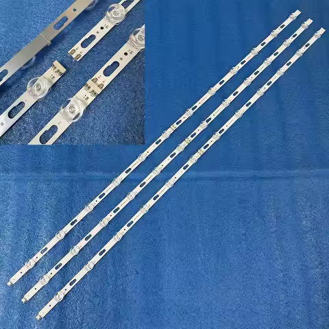 New LED Strip For Samsung UE50AU7100K UE50AU7100 UN50AU7000G UE50TU7100U UE50TU8072U UN50TU8000K UN5