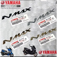 3D EMBLEM 2DP/B6H-F173B - 3D EMBLEM LOGO STICKER NMAX OLD NMAX NEW 155 YAMAHA PARTOriginal
